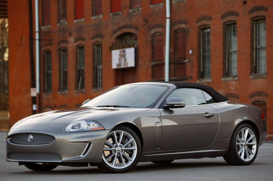 Jaguar XKR Convertible '2011